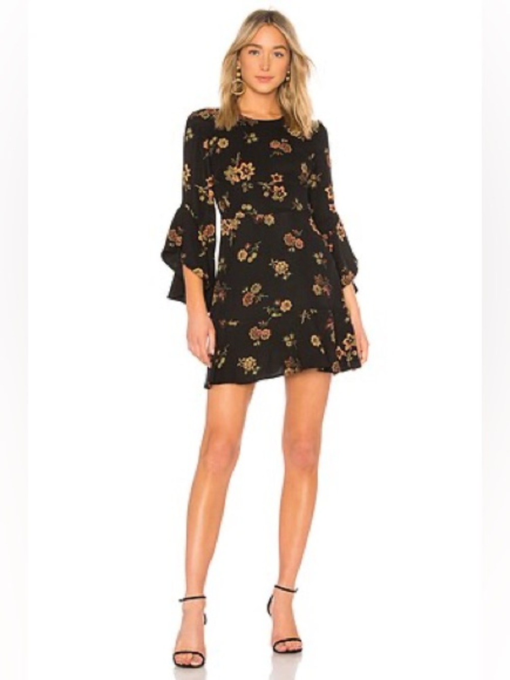 A.L.C. Cassidy Dress in Black